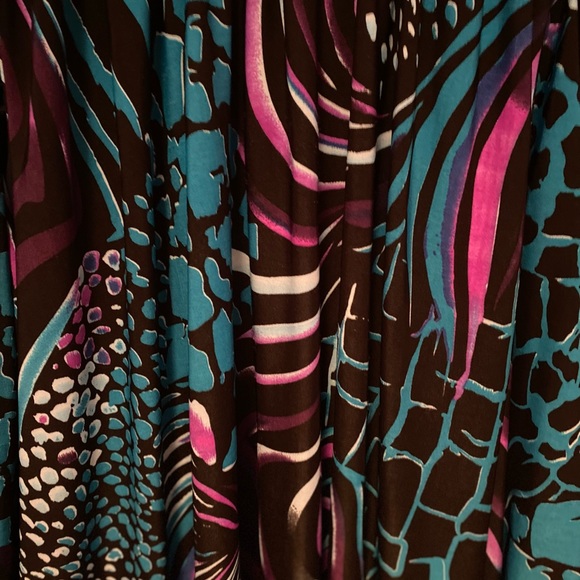 Size large mult colored tunic/dress - Picture 4 of 4